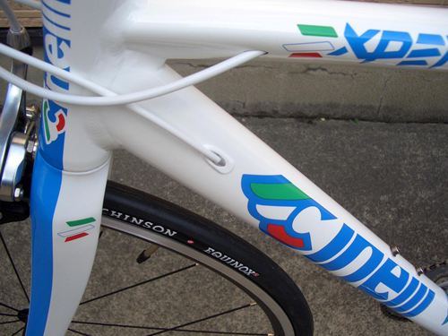 2013' Cinelli EXPERIENCE TIAGRA FLAT BAR -(新潟の自転車の